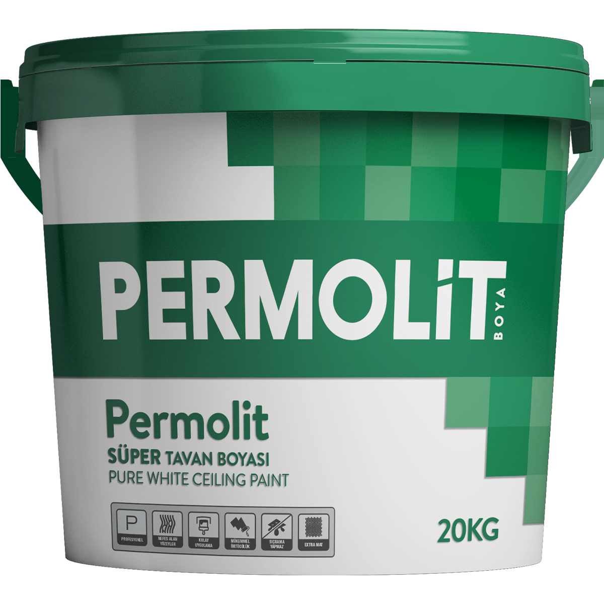 Permolit Süper Tavan Boyası