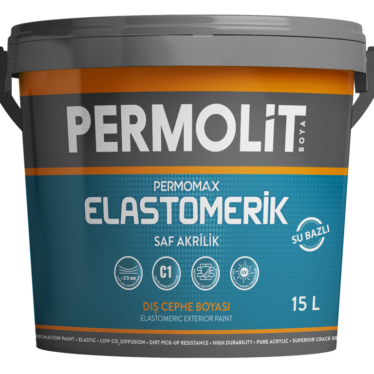 Permomax Elastomerik Dış Cephe Boyası